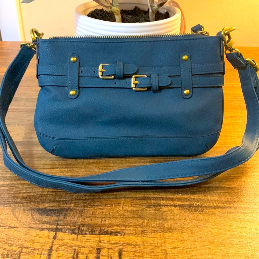 Merona Dark Blue Crossbody